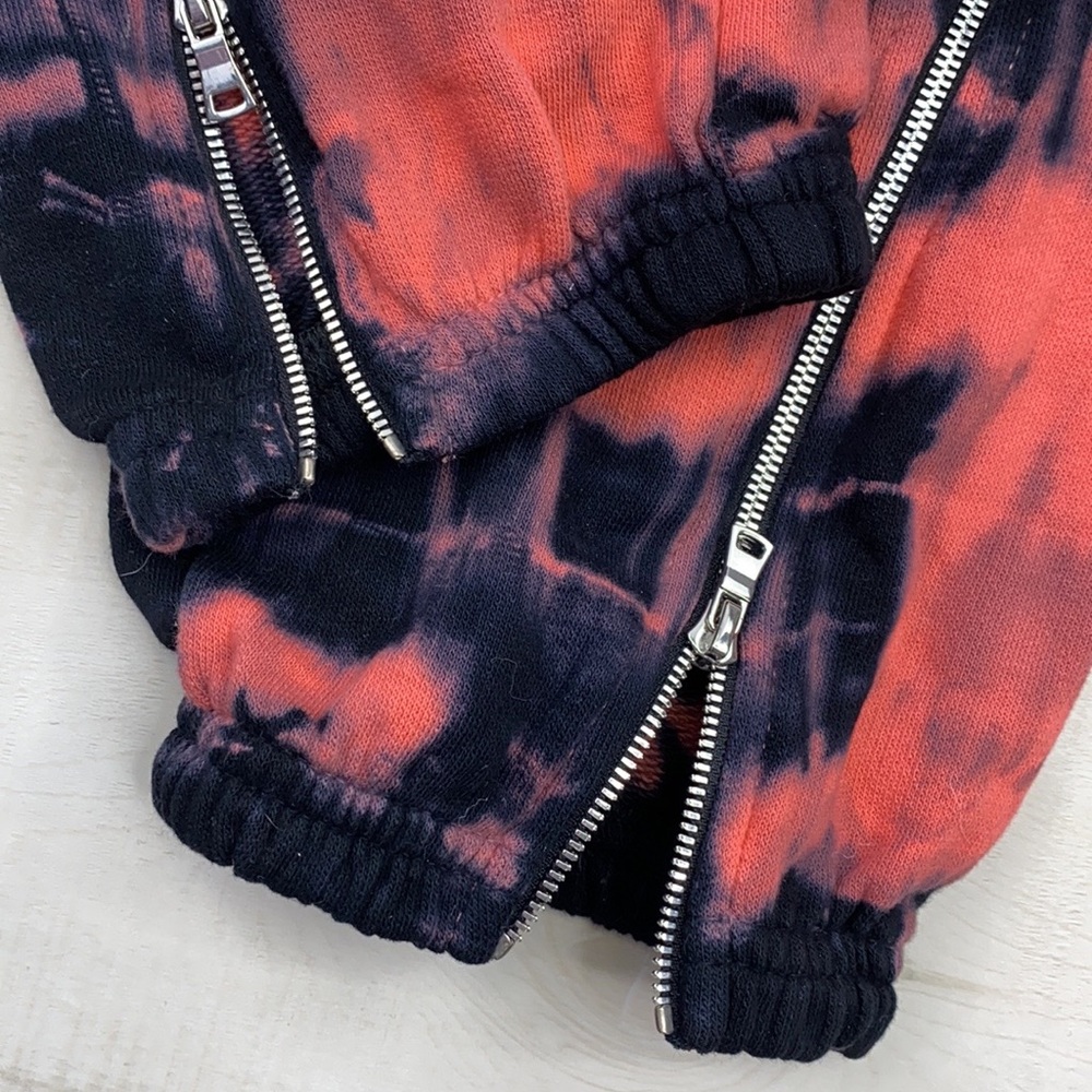 COTTON CITIZEN MILAN ZIP JOGGER Hibiscus Tie-Dye - Picture 4 of 14